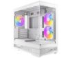 תמונה של מארז ANTEC C2M ARGB Compact Micro-ATX Case 270Desgrees Full View