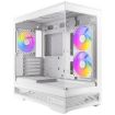 תמונה של מארז ANTEC C2M ARGB Compact Micro-ATX Case 270Desgrees Full View