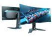 תמונה של מסך Gigabyte MO34WQC2 QD-OLED WQHD 240Hz 0.03ms FreeSync