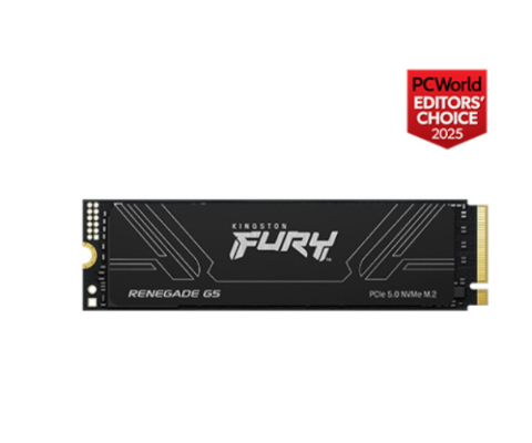 תמונה של דיסק פנימי Kingston FURY Renegade G5 4TB PCIe 5.0 NVMe M.2 SSD