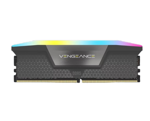 תמונה של זכרון לנייח Corsair Vengeance RGB 16GB DDR5 6000Mhz C38