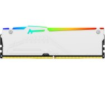 תמונה של זכרון לנייח לבן Kingston Fury Beast RGB 32GB 2X16 DDR5 6000Mhz C3