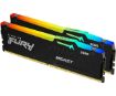 תמונה של זכרון לנייח Kingston Fury Beast RGB 32GB 2X16 DDR5 6800Mhz C34