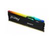 תמונה של זכרון לנייח Kingston Fury Beast RGB 32GB 2X16 DDR5 6800Mhz C34