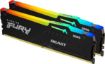 תמונה של זכרון לנייח Kingston Fury Beast RGB 32GB 2X16 DDR5 6800Mhz C34