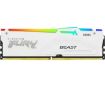 תמונה של זכרון לבן לנייח Kingston Fury Beast RGB 32GB DDR5 6800Mhz C34