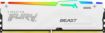 תמונה של זכרון לבן לנייח Kingston Fury Beast RGB 32GB DDR5 6800Mhz C34