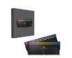 תמונה של ז. לנייח Corsair Dominator Titanium RGB 32GB 2X16 DDR5 6000 C30