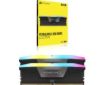 תמונה של זכרון לנייח Corsair Vengeance RGB 32GB 2X16 DDR5 6400Mhz C32