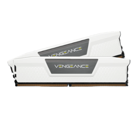 תמונה של זכרון לנייח DDR5 6000 C38  Corsair Vengeance White 32GB 2X16