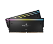 תמונה של זכרון לנייח Corsair Dominator RGB 32GB 2X16 DDR5 6000MHz C30