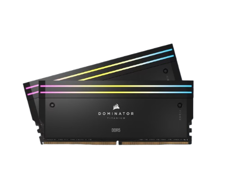 תמונה של זכרון לנייח Corsair Dominator RGB 32GB 2X16 DDR5 6000MHz C30
