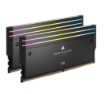 תמונה של זכרון לנייח Corsair Dominator RGB 32GB 2X16 DDR5 6400MHz C32