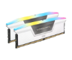 תמונה של זכרון לבן לנייח Corsair Vengeance RGB 32GB 2X16 DDR5 6000MHz C30
