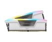 תמונה של זכרון לבן לנייח Corsair Vengeance RGB 32GB 2X16 DDR5 6000MHz C30
