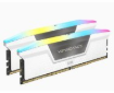 תמונה של זכרון לבן לנייח Corsair Vengeance RGB 32GB 2X16 DDR5 6000Mhz C38