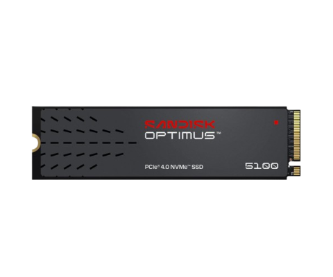 תמונה של דיסק פנימי SanDisk Optimus 5100 500GB NVMe Gen4