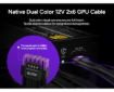 תמונה של ספק כוח מודולרי Cooler Master MWE Gold V4 750W 80 Plus Gold