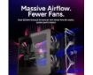 תמונה של מארז Cooler Master HAF II 500 ATX High Airflow 3 Fans