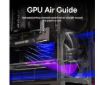 תמונה של מארז Cooler Master HAF II 500 ATX High Airflow 3 Fans
