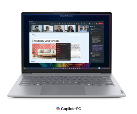 תמונה של נייד LENOVO ThinkBook 14x Ultra 7 256V 16GB 512GB WIN11P 3YOS