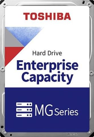 תמונה של דיסק פנימי ארגוני TOSHIBA MG11 18TB 7200RPM 1024MB SATA