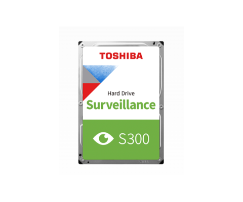 תמונה של דיסק פנימי למצלמות TOSHIBA S300 4TB SATA 5400RPM 256MB