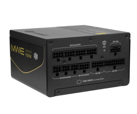 תמונה של ספק כוח Cooler Master MWE 80 Plus Gold V4 1000W Full Modular