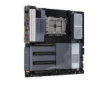 תמונה של לוח אם Gigabyte TRX50 AI TOP for AMD sTR5 7000 series usb 4.0
