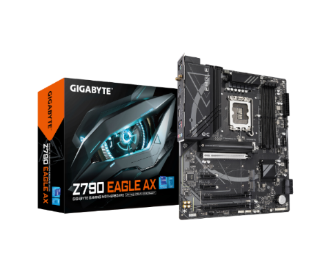 תמונה של לוח אם Gigabyte Z790 EAGLE AX 1.2 ATX DDR5 WIFI 2.5GB Lan