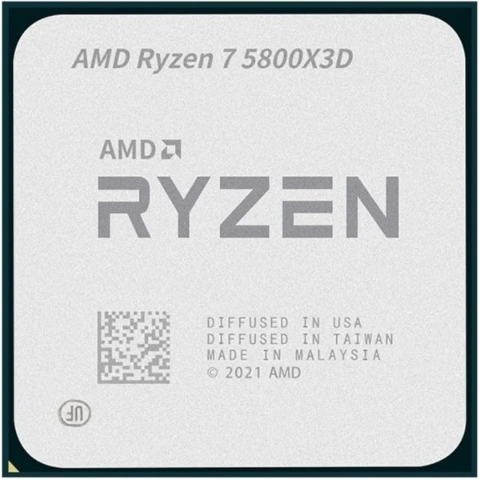 תמונה של מעבד סדרה 5000 AMD R7 5800X3D Tray 8Crs 16Thrd 4.5Ghz V-cahce
