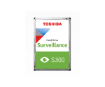 תמונה של דיסק פנימי למצלמות TOSHIBA S300 6TB SATA 5400RPM 256MB
