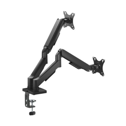 תמונה של זרוע מתכווננת דו מפרקית ל2 מסכים Gold Touch AR-220D