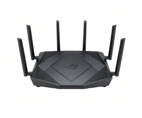 תמונה של נתב ASUS RT-BE90U WIFI7 BE9400 Tri Band 4x2.5G 6 ANT Mesh