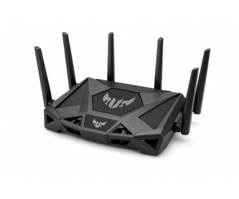 תמונה של נתב ASUS TUF BE6500 WIFI7 Dual Band 4x2.5G 6 ANT USB Mesh