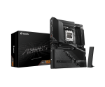 תמונה של לוח אם עם מחברי חשמל מאחור Gigabyte B850 A STEALTH AM5 DDR5 WIFI7