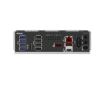 תמונה של לוח אם עם מחברי חשמל מאחור Gigabyte B850 A STEALTH AM5 DDR5 WIFI7