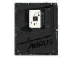 תמונה של לוח אם עם מחברי חשמל מאחור Gigabyte B850 A STEALTH AM5 DDR5 WIFI7
