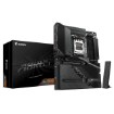 תמונה של לוח אם עם מחברי חשמל מאחור Gigabyte B850 A STEALTH AM5 DDR5 WIFI7
