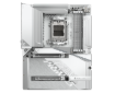 תמונה של לוח לבן עם מחברי חשמל מאחור Gigabyte B850 A STEALTH AM5 DDR5 WIFI