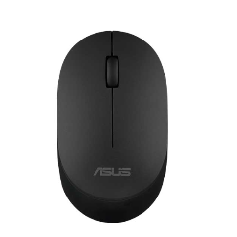 תמונה של עכבר שקט ASUS MW105 Bluetooth Silent Mouse Black