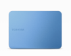 תמונה של דיסק קשיח חיצוני TOSHIBA CANVIO FLEX 1TB 2.5 USB-C BLUE
