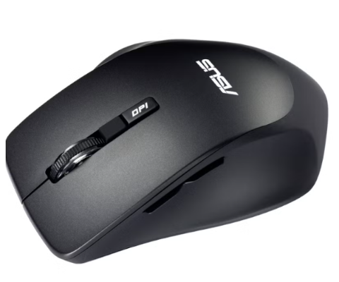 תמונה של עכבר אלחוטי ASUS WT425 Black Silent Mouse