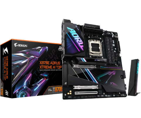 תמונה של לוח אם GIGABYTE X870E AORUS XTREME AI TOP rev.1.1 AM5 DDR5