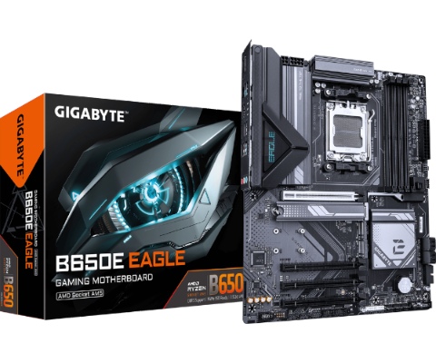 תמונה של לוח אם Gigabyte B650E EAGLE AM5 ATX DDR5