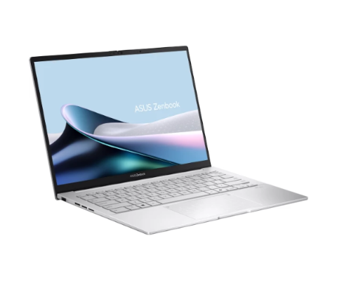 תמונה של נייד ASUS Zenbook 14 U9-285H 32GB 1TB OLED Touch DOS Silver