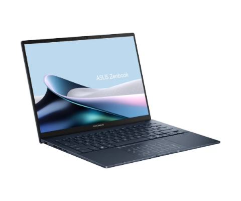תמונה של נייד ASUS Zenbook 14 U9-285H 32GB 1TB OLED Touch DOS Blue