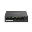 תמונה של MERCUSYS MS105GP 5 Port Gigabit Switch 4 PoE Plus Ports 65W