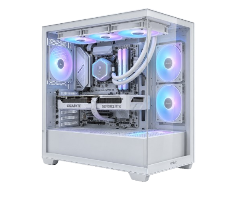 תמונה של מחשב נייח CX300 ARGB 750W B850M WIFI R5 7500X3D 32GB 1TB 5060 ICE