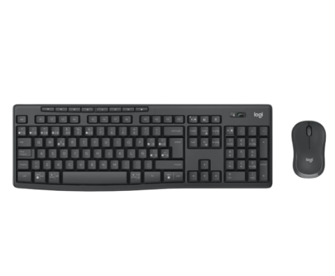 תמונה של סט אלחוטי שחור Logitech MK370 Combo for Business BT/2.4